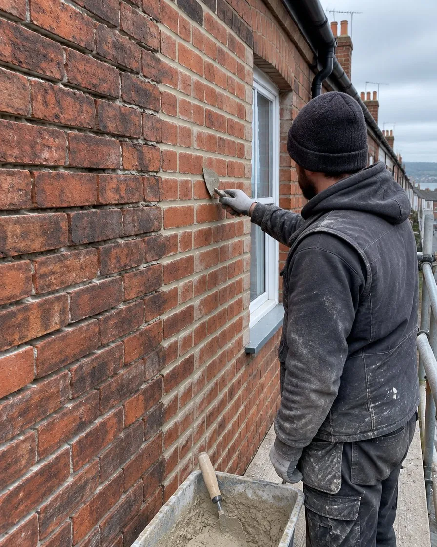 Brickwork and repointing in Barnstaple