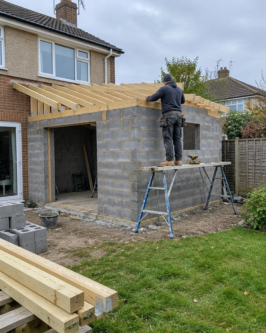 Building work and extensions in Barnstaple