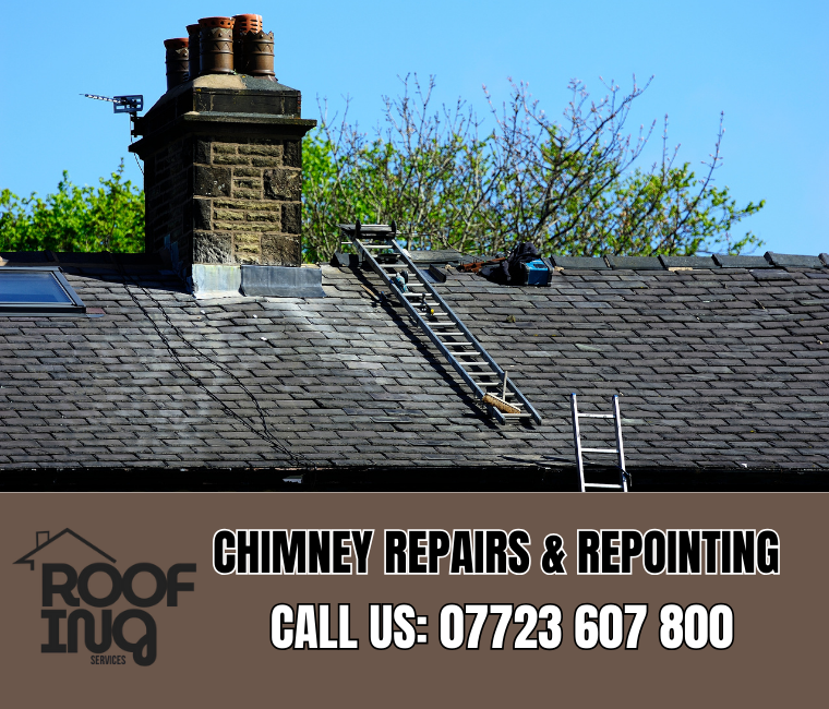 Chimney repair and repointing services in Barnstaple