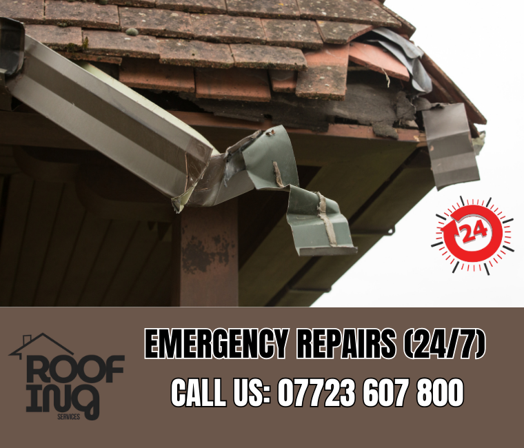 24/7 emergency roof repairs across Barnstaple