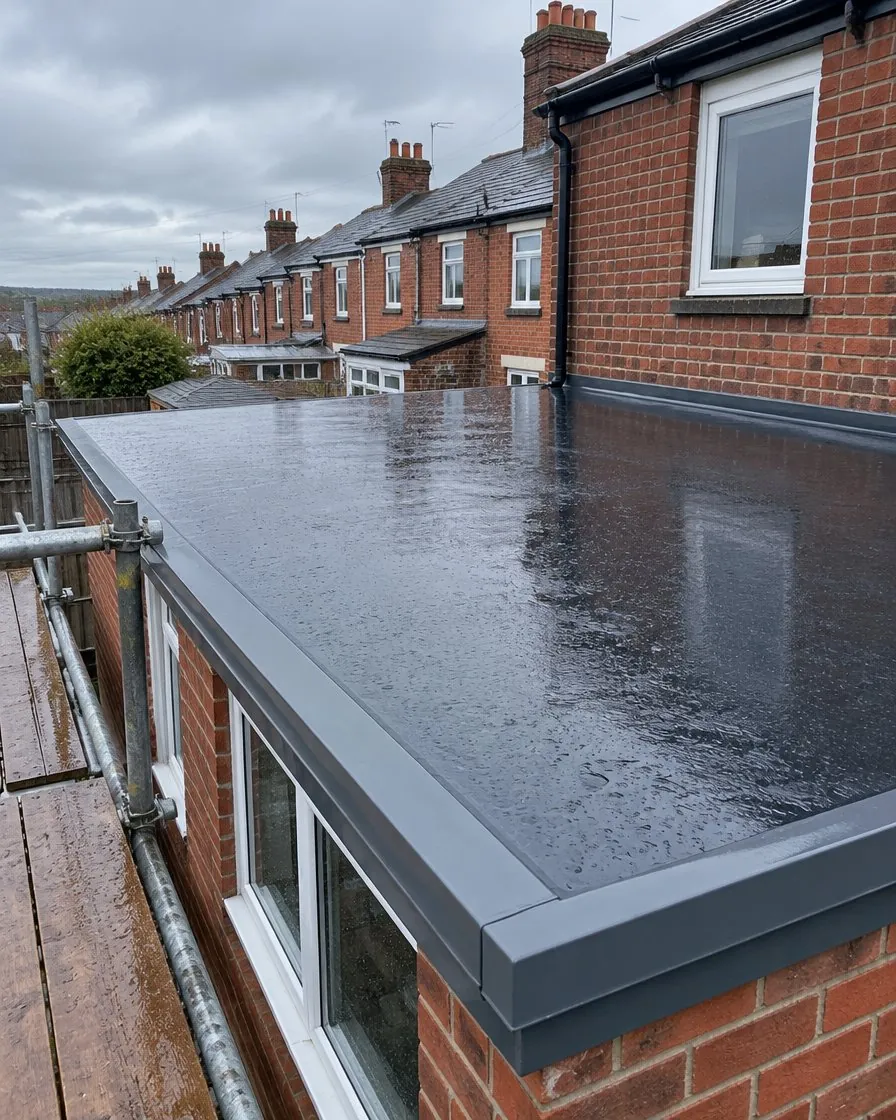 EPDM rubber roofing in Barnstaple