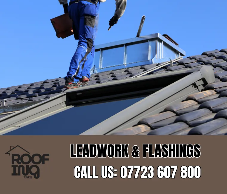 Lead roofing and flashing work in Barnstaple