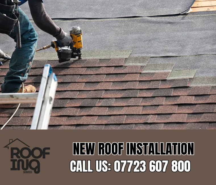 New Roof Installation in Barnstaple