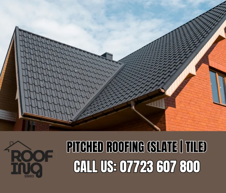 Pitched Roofing in Barnstaple
