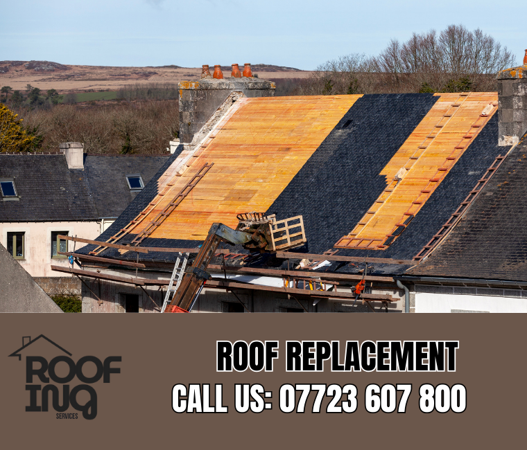 Complete roof replacement in Barnstaple